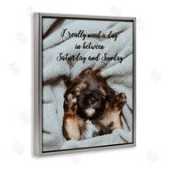 Ziwei Li | Three Day Weekend Funny Dog