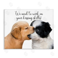 Ziwei Li | Puppy Love Kissing Skills