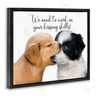 Ziwei Li | Puppy Love Kissing Skills