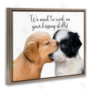 Ziwei Li | Puppy Love Kissing Skills