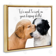 Ziwei Li | Puppy Love Kissing Skills