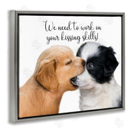Ziwei Li | Puppy Love Kissing Skills