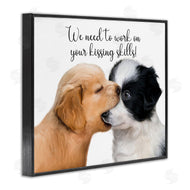 Ziwei Li | Puppy Love Kissing Skills