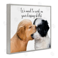 Ziwei Li | Puppy Love Kissing Skills