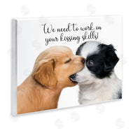 Ziwei Li | Puppy Love Kissing Skills