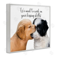 Ziwei Li | Puppy Love Kissing Skills