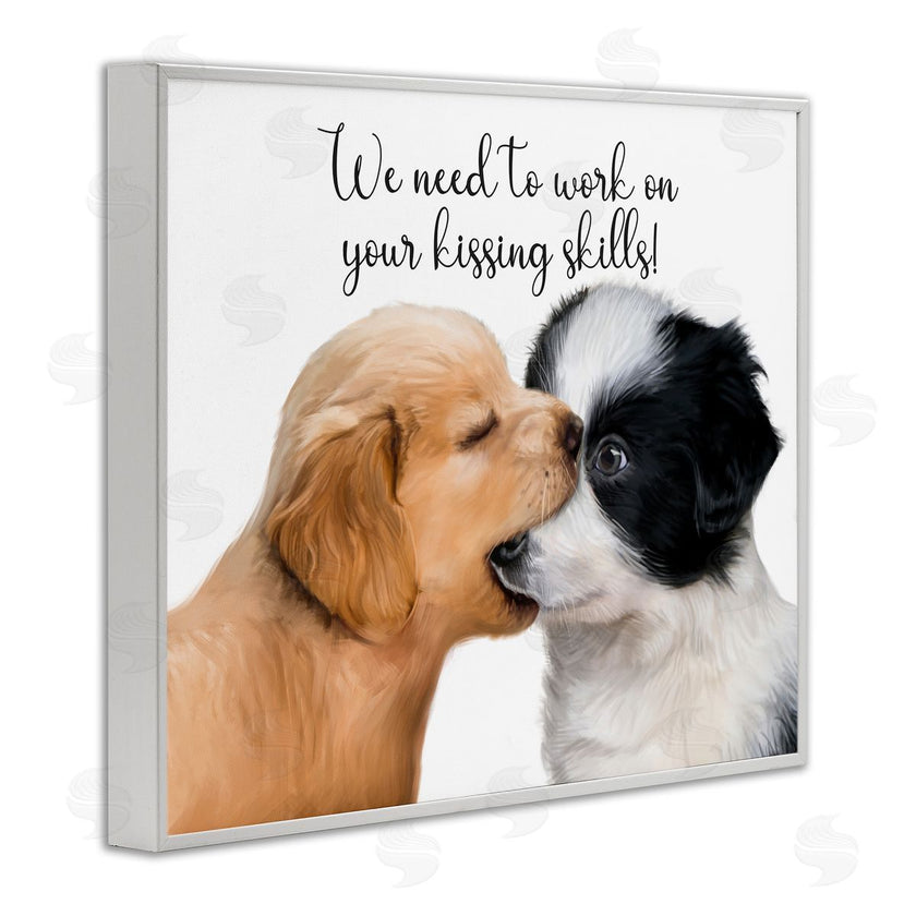 Ziwei Li | Puppy Love Kissing Skills