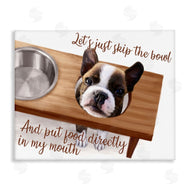 Ziwei Li | Skip the Bowl Funny Dog