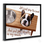 Ziwei Li | Skip the Bowl Funny Dog
