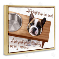 Ziwei Li | Skip the Bowl Funny Dog
