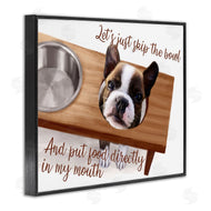 Ziwei Li | Skip the Bowl Funny Dog
