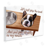 Ziwei Li | Skip the Bowl Funny Dog