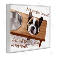 Ziwei Li | Skip the Bowl Funny Dog