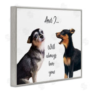 Ziwei Li | Will Love You Dogs