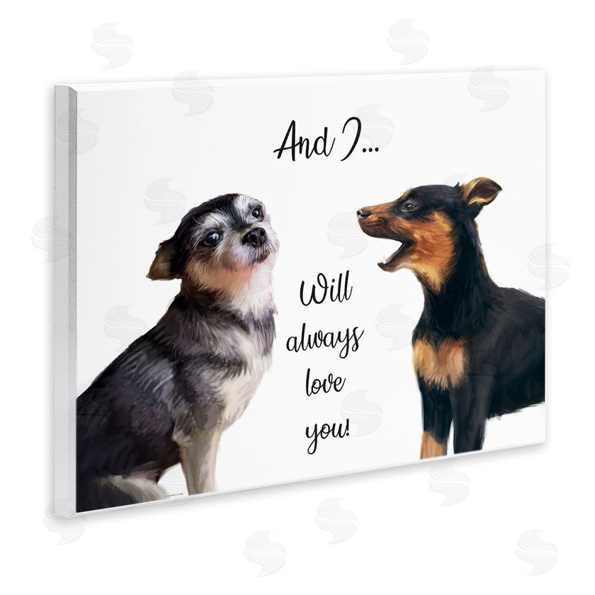 Ziwei Li | Will Love You Dogs