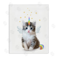 Ziwei Li | Unicorn Kitten Fantasy Feline