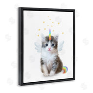 Ziwei Li | Unicorn Kitten Fantasy Feline
