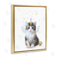 Ziwei Li | Unicorn Kitten Fantasy Feline