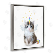 Ziwei Li | Unicorn Kitten Fantasy Feline