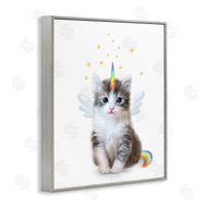 Ziwei Li | Unicorn Kitten Fantasy Feline