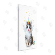 Ziwei Li | Unicorn Kitten Fantasy Feline
