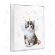 Ziwei Li | Unicorn Kitten Fantasy Feline