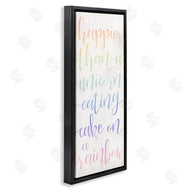 Stupell Studio | Happier Than Unicorn Humor