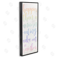 Stupell Studio | Happier Than Unicorn Humor