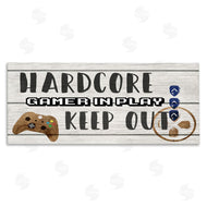 Stupell Studio | Gamer in Play Keep Out