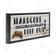 Stupell Studio | Gamer in Play Keep Out