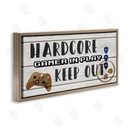 Stupell Studio | Gamer in Play Keep Out