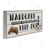 Stupell Studio | Gamer in Play Keep Out