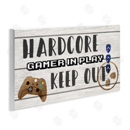 Stupell Studio | Gamer in Play Keep Out