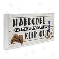 Stupell Studio | Gamer in Play Keep Out