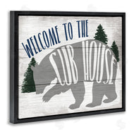 Stupell Studio | Welcome to the Cub House