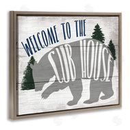 Stupell Studio | Welcome to the Cub House