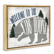 Stupell Studio | Welcome to the Cub House
