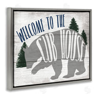 Stupell Studio | Welcome to the Cub House