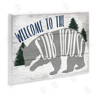 Stupell Studio | Welcome to the Cub House
