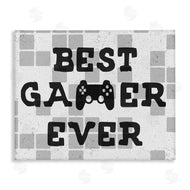 Stupell Studio | Best Gamer Every Patterned