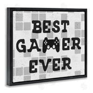 Stupell Studio | Best Gamer Every Patterned