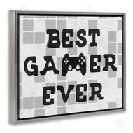 Stupell Studio | Best Gamer Every Patterned
