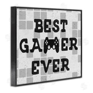 Stupell Studio | Best Gamer Every Patterned