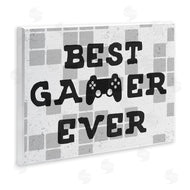 Stupell Studio | Best Gamer Every Patterned