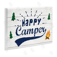 Stupell Studio | Happy Camper with Trees