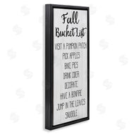 Stupell Studio | Fall Bucket List Casual Sign