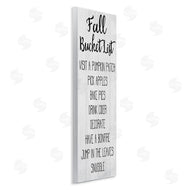 Stupell Studio | Fall Bucket List Casual Sign