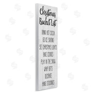 Stupell Studio | Christmas Bucket List Casual Sign