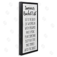 Stupell Studio | Summer Bucket List Casual Sign