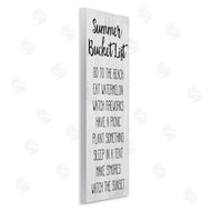Stupell Studio | Summer Bucket List Casual Sign